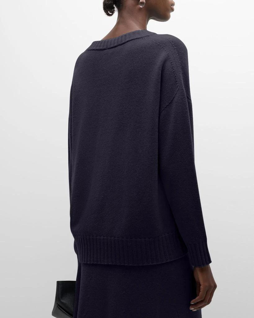 Emporio Armani Knit Wool-Cashmere Sweater 5