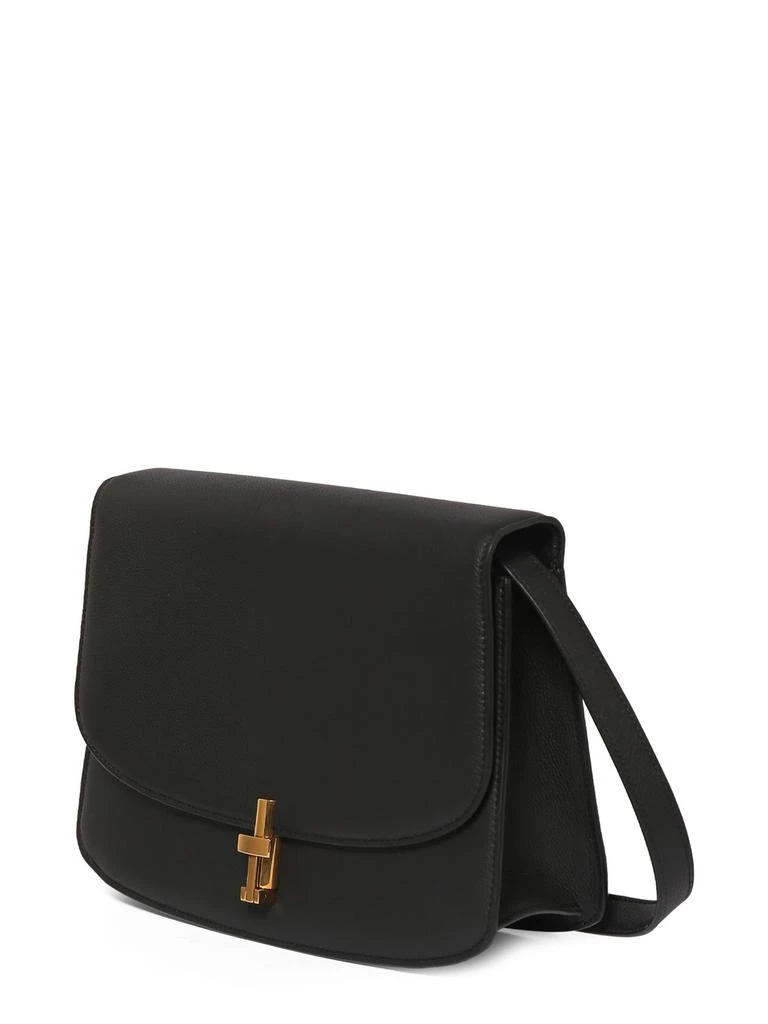 The Row Sofia 8.75 Leather Crossbody Bag 2