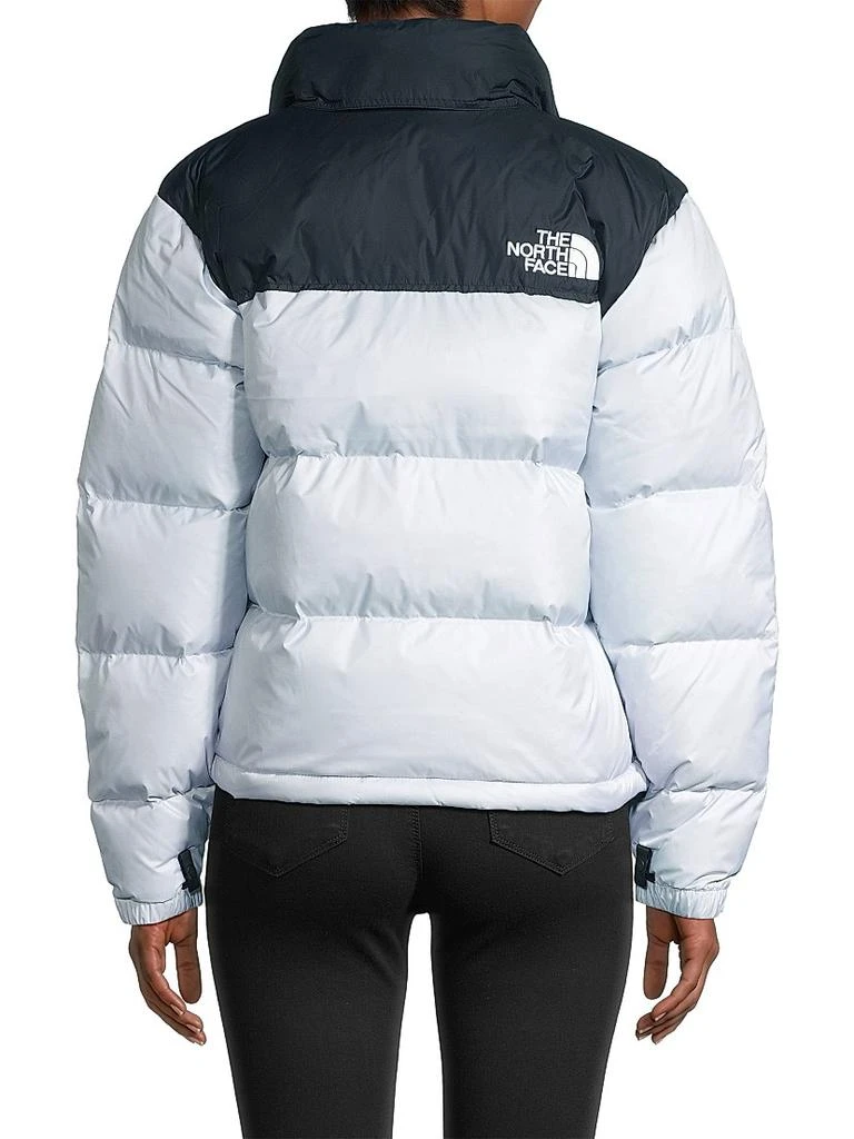 The North Face Retro Nuptse Colorblocked Down Jacket 5