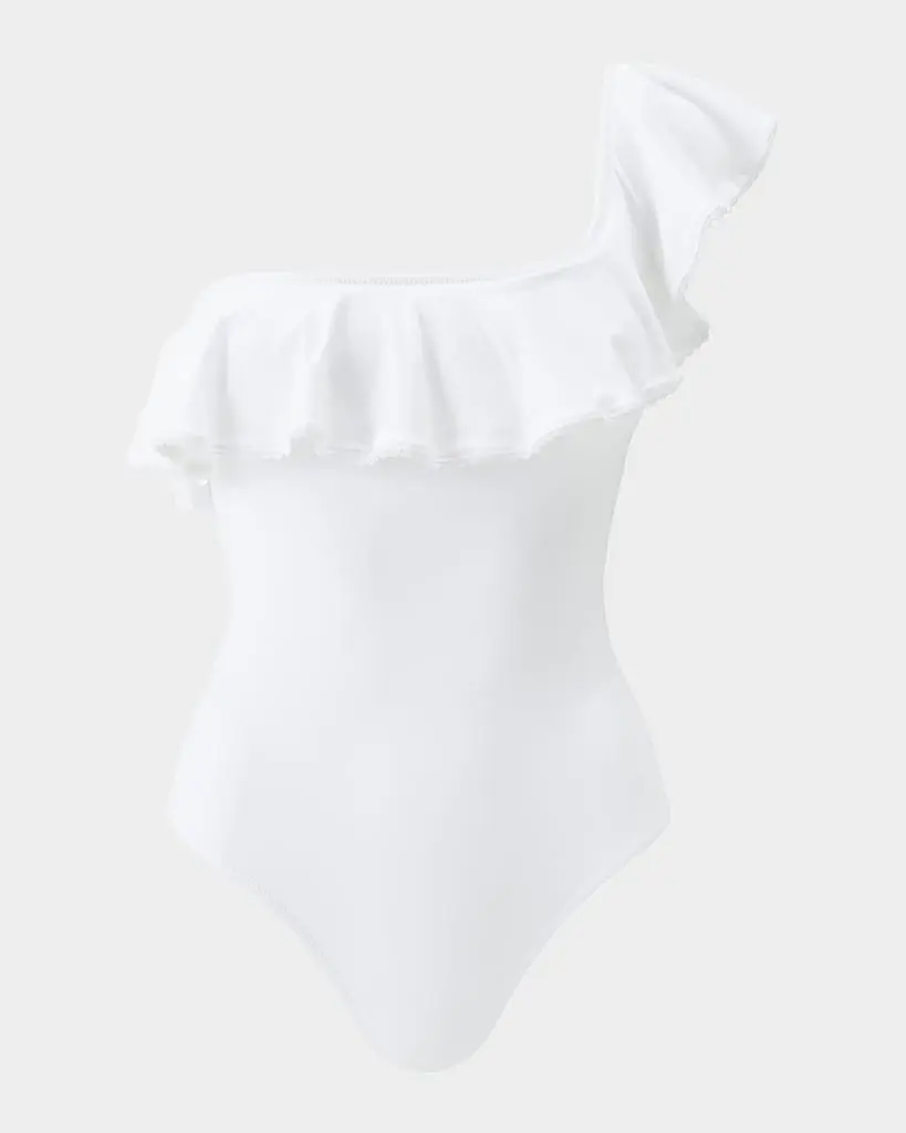 MELISSA ODABASH Tennessee Asymmetric One-Piece Swimsuit