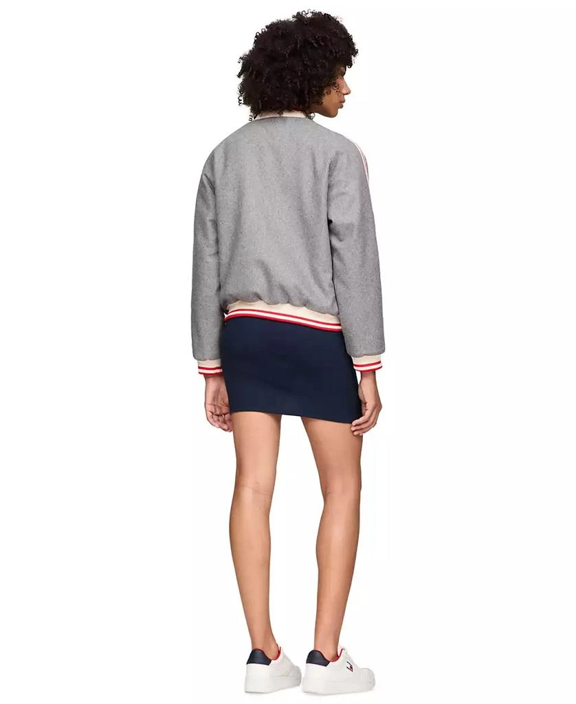 Tommy Jeans Women's Varsity Logo Bomber Jacket 2