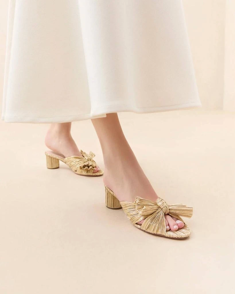 Loeffler Randall Loeffler Randall - Women's Emilia Pleated Knot Mule 5