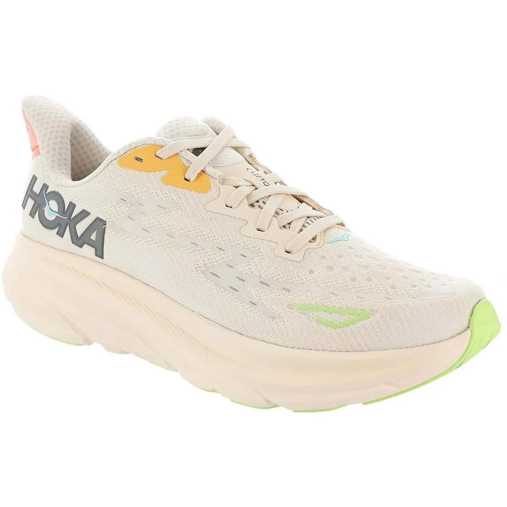 Hoka One One Clifton 9 Womens Walking Fitness Running Shoes 10