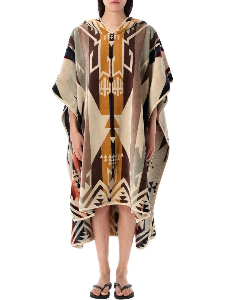 Pendleton Pendleton Harding Jacquard Hooded Towel