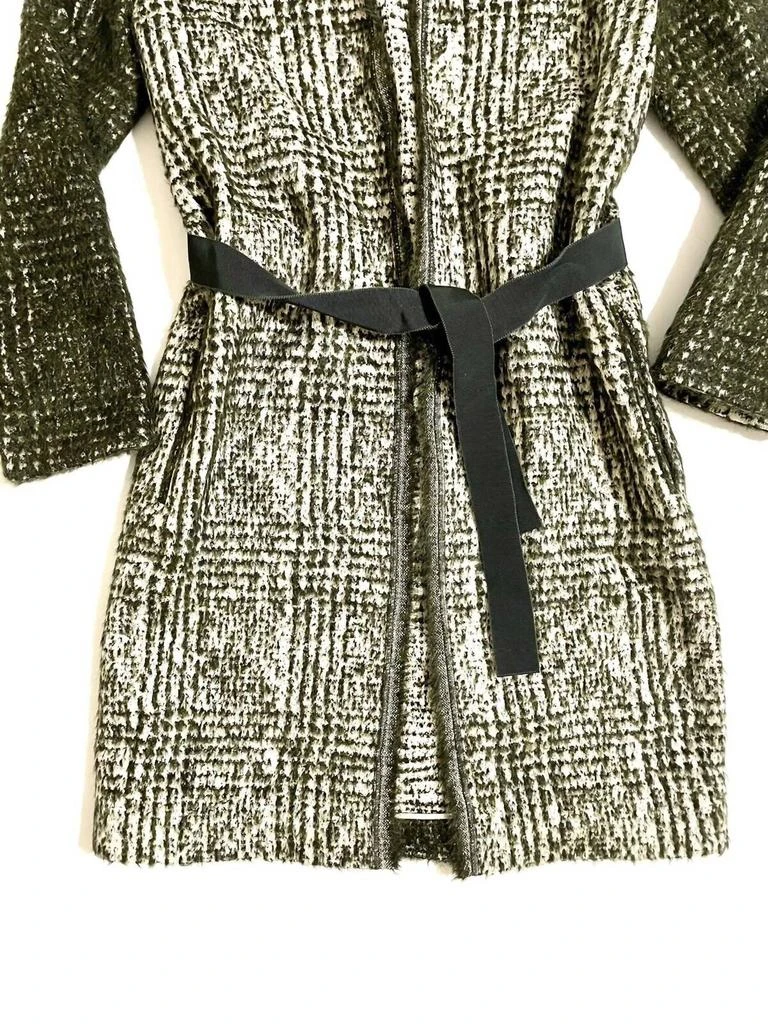 Piazza Sempione Piazza Sempione - Women's Wool Belted Open Front Coat 4