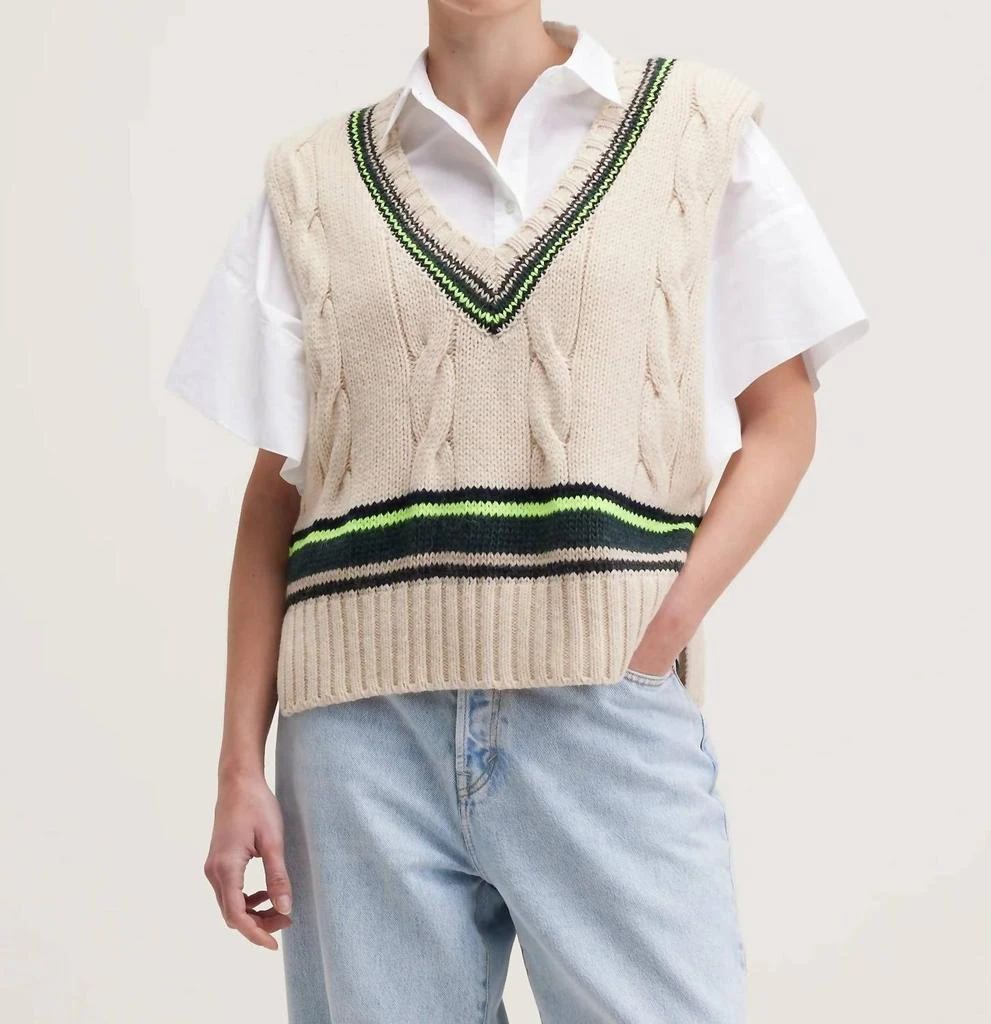 bellerose Bellerose - Asno Sweater Vest