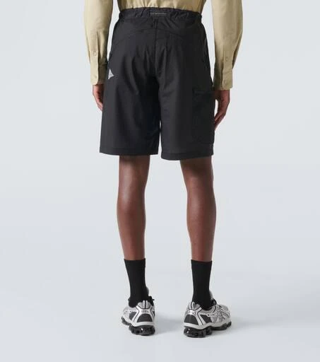 And Wander Ripstop shorts 4