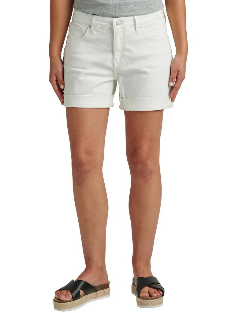 Jag Jeans Alex Womens Boyfriend Mid-Rise Casual Shorts 4