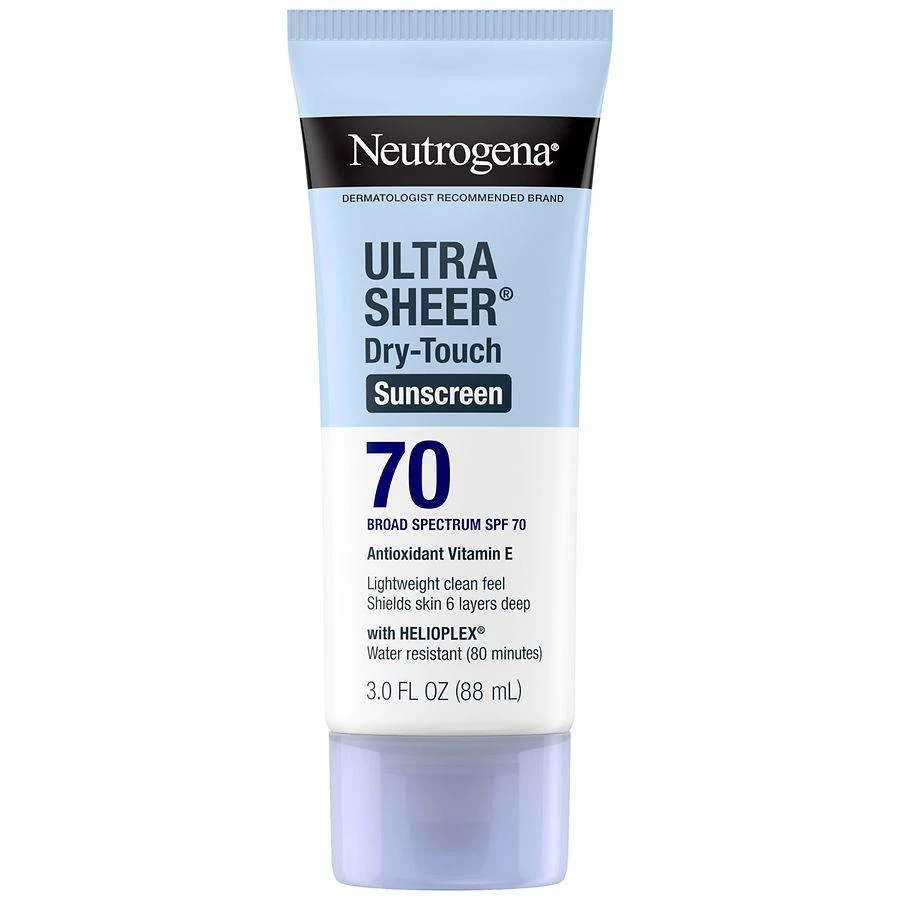 Neutrogena Dry-Touch Sunscreen For Face & Body, SPF 70 1