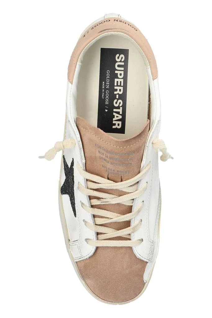 Golden Goose Golden Goose Deluxe Brand Super Star Lace-Up Sneakers 4