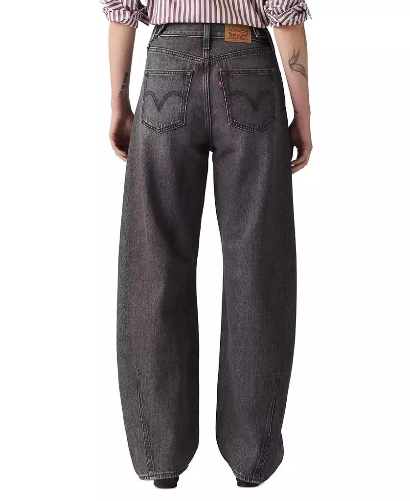 Levi's Women's Cinch High-Rise Barrel-Leg Jeans, Macy's Exclusive 3