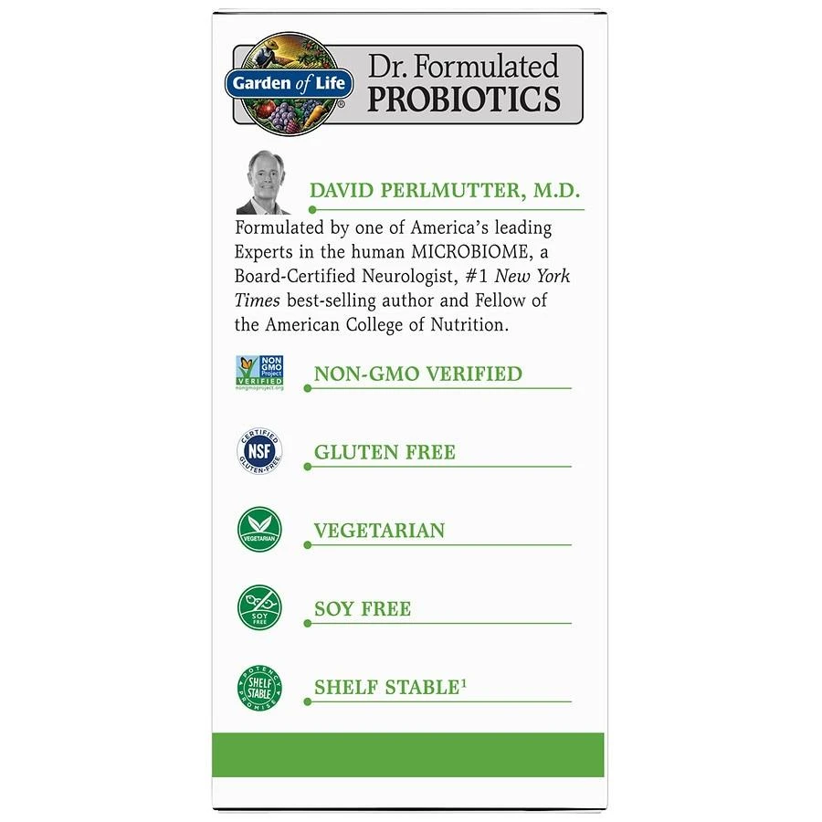 Garden of Life Dr. Formulated Digestive & Immune + Zinc 5