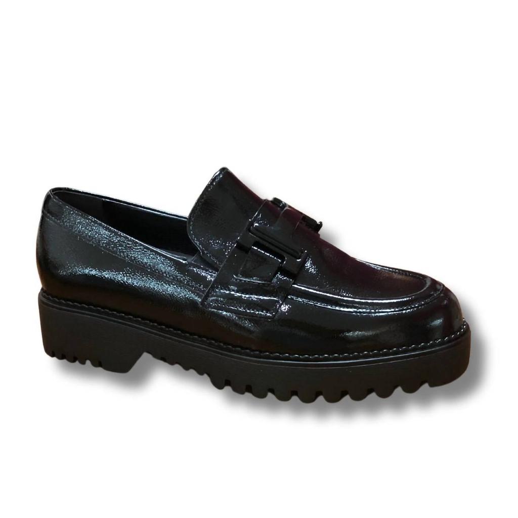 Gabor Gabor - Women's Patent Leather Loafer