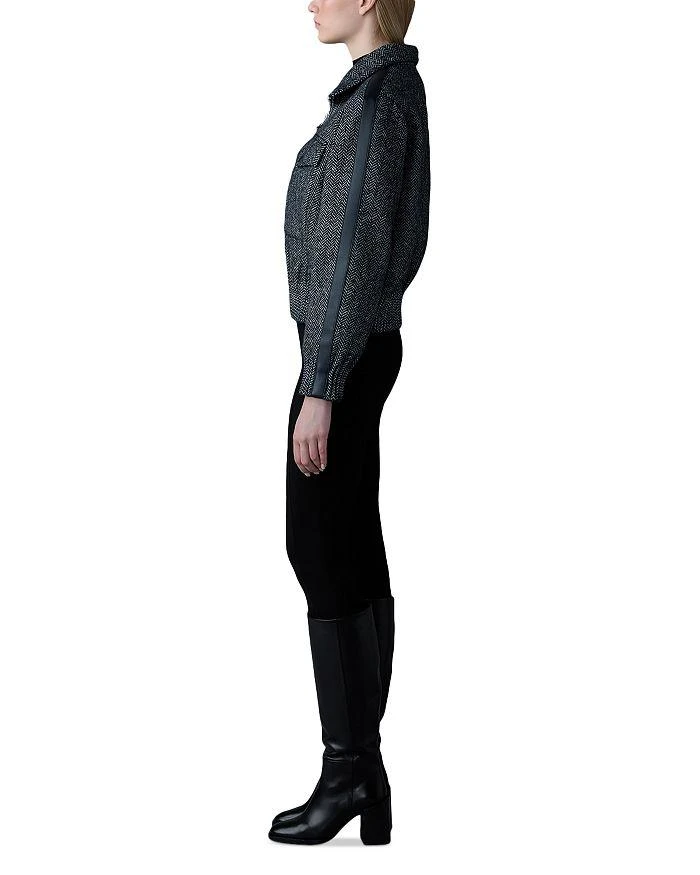 Mackage Patty Herringbone Jacket 3