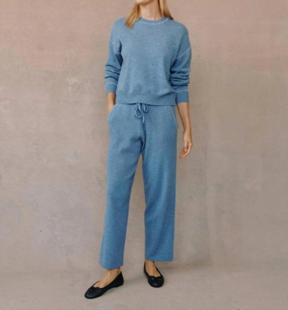 Bella Dahl Bella Dahl - Whip Stitch Straight Leg Pants