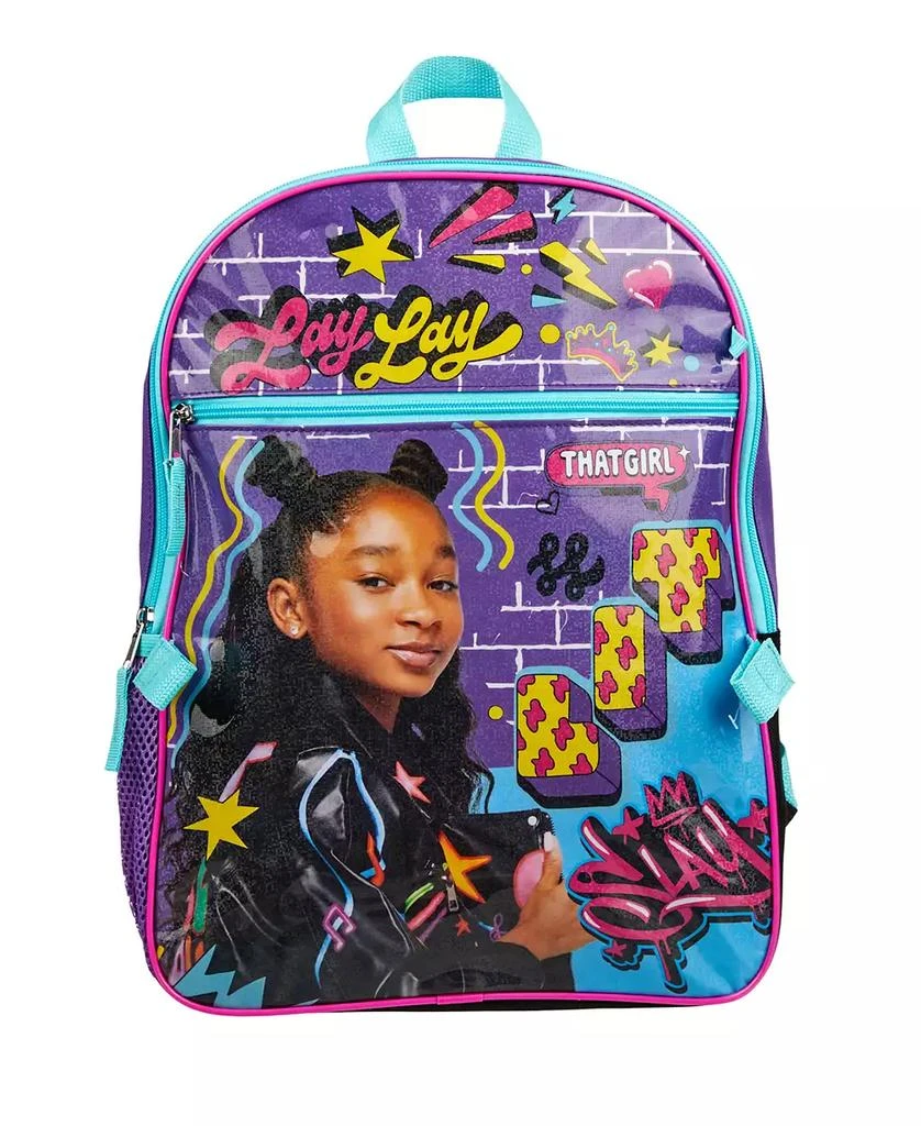 That Girl Lay Lay Girl's 5 PC Backpack Set 4