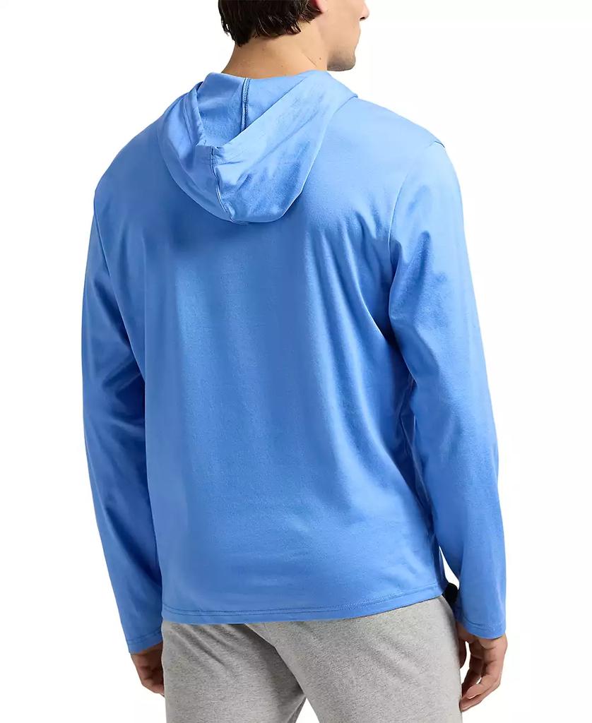 Ralph Lauren Men's Cotton Pajama Hoodie