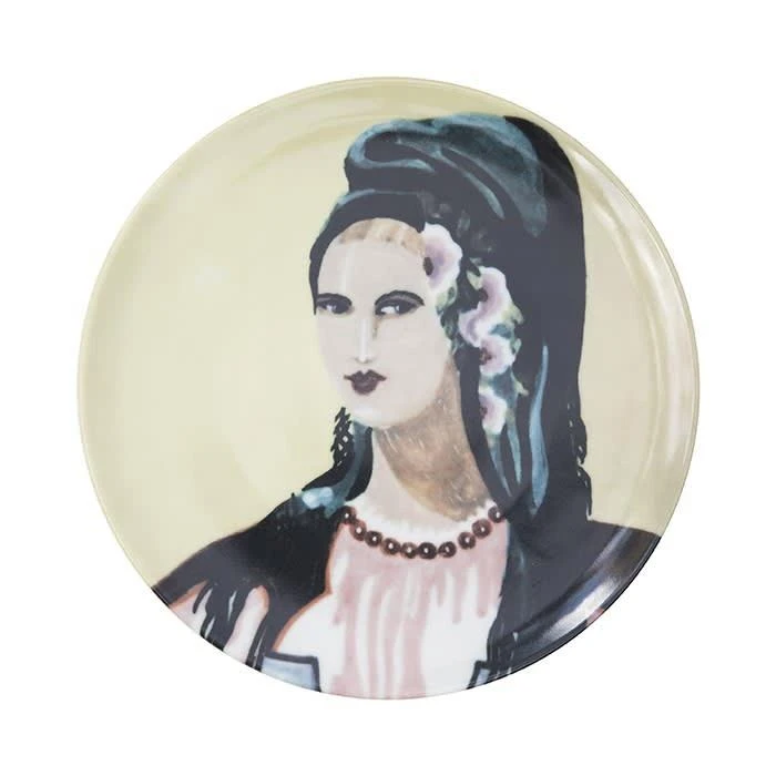 Le Botteghe Su Gologone Plates Folk 28 Cm 1