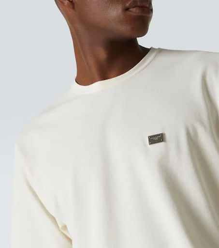 Dolce 
Gabbana Cotton piqué T-shirt 5