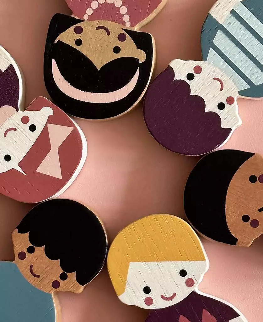 Mentari Toys Doll Family and Pets Bundle 3