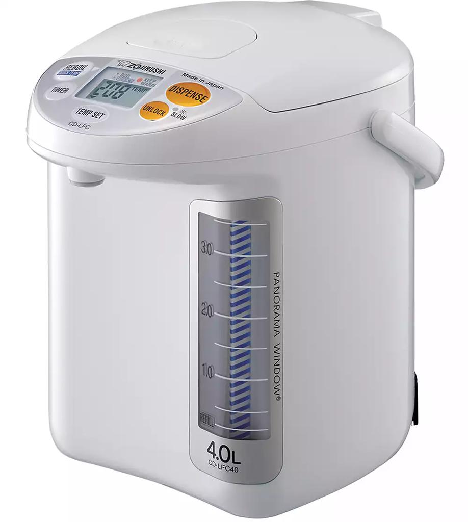 Zojirushi Panorama Window® Micom Boiler & Warmer 4L