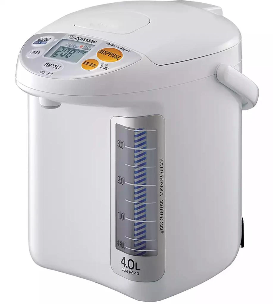 Zojirushi Panorama Window® Micom Boiler & Warmer 4L 1