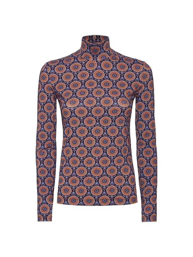 LA DOUBLE J Turtleneck Top 1