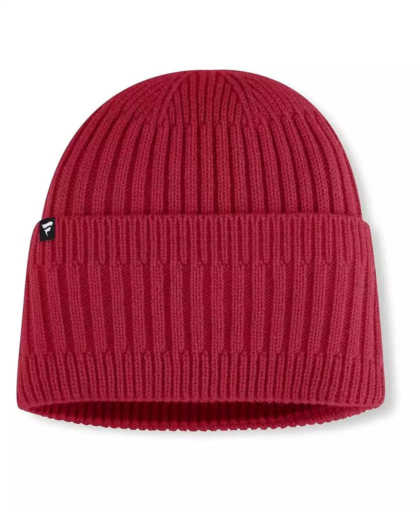 Fanatics Men
s Crimson Indiana Hoosiers Revery Cuffed Knit Hat 2