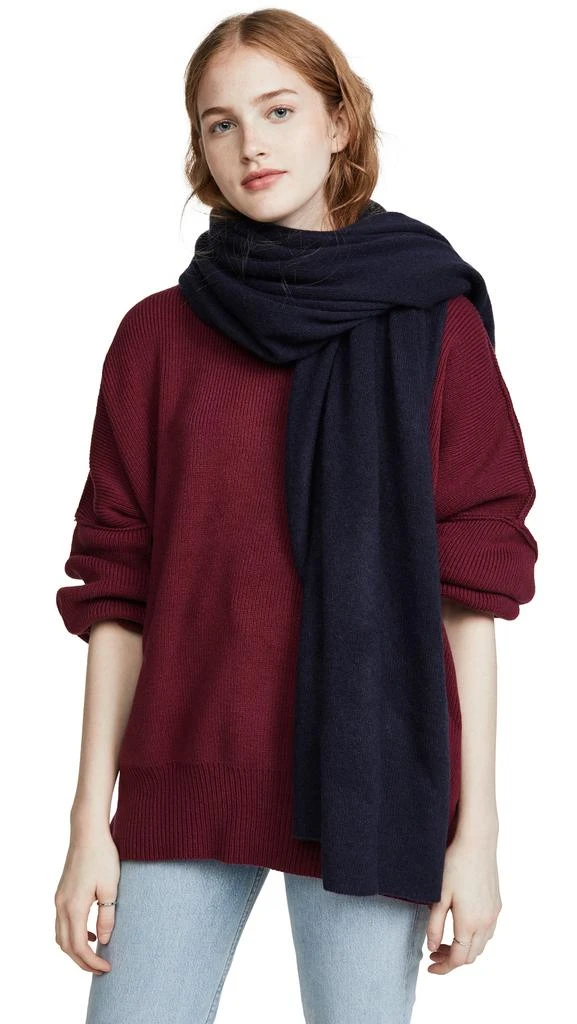 White + Warren Cashmere Travel Wrap Scarf 5