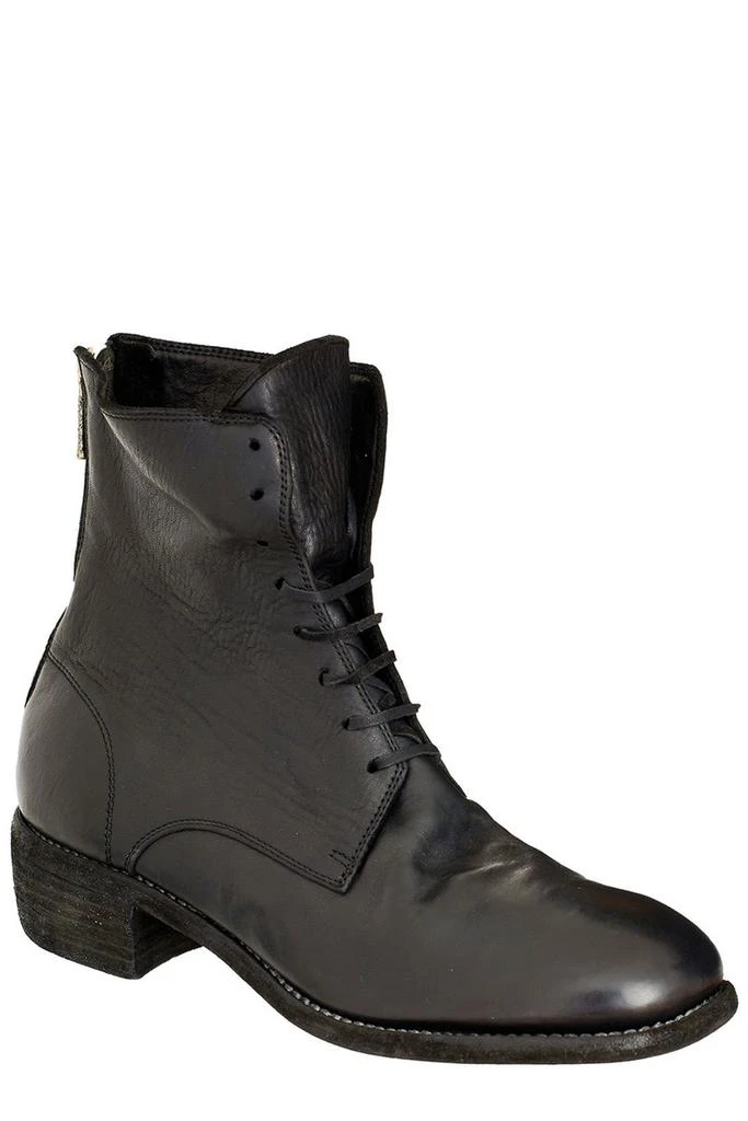 guidi Guidi Rear Zipped Lace-Up Boots 2