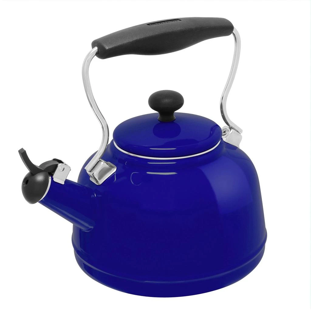 Chantal Vintage 1.7-Quart Enamel-on-Steel Teakettle 8