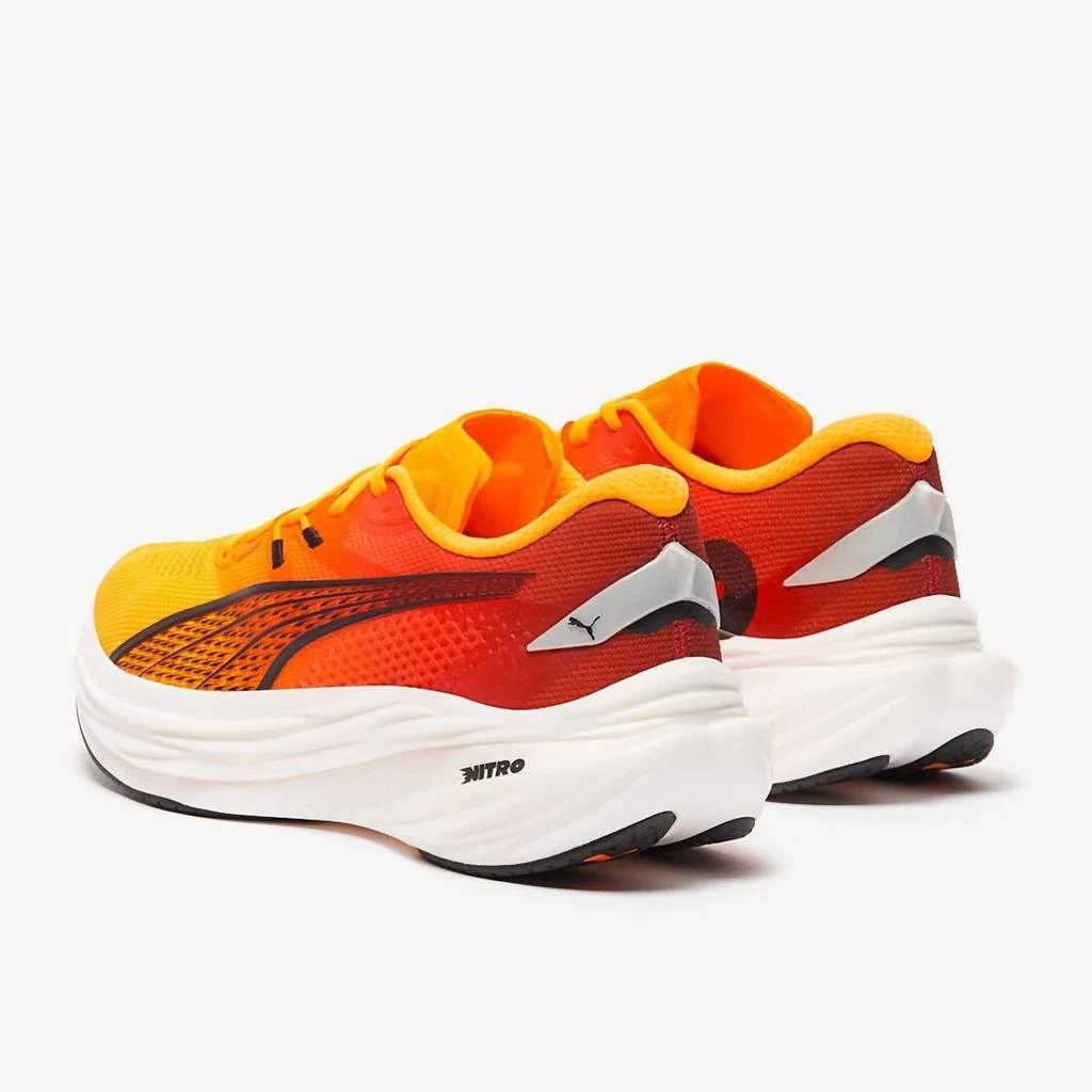 Puma Puma - Women
s Deviate Nitro 3 Fade Running Shoes 3