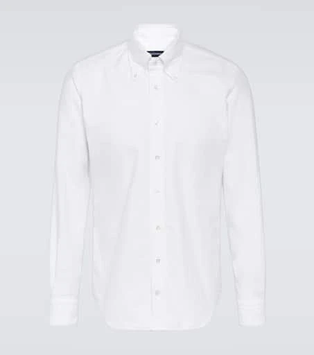 Thom Sweeney Cotton Oxford shirt 1