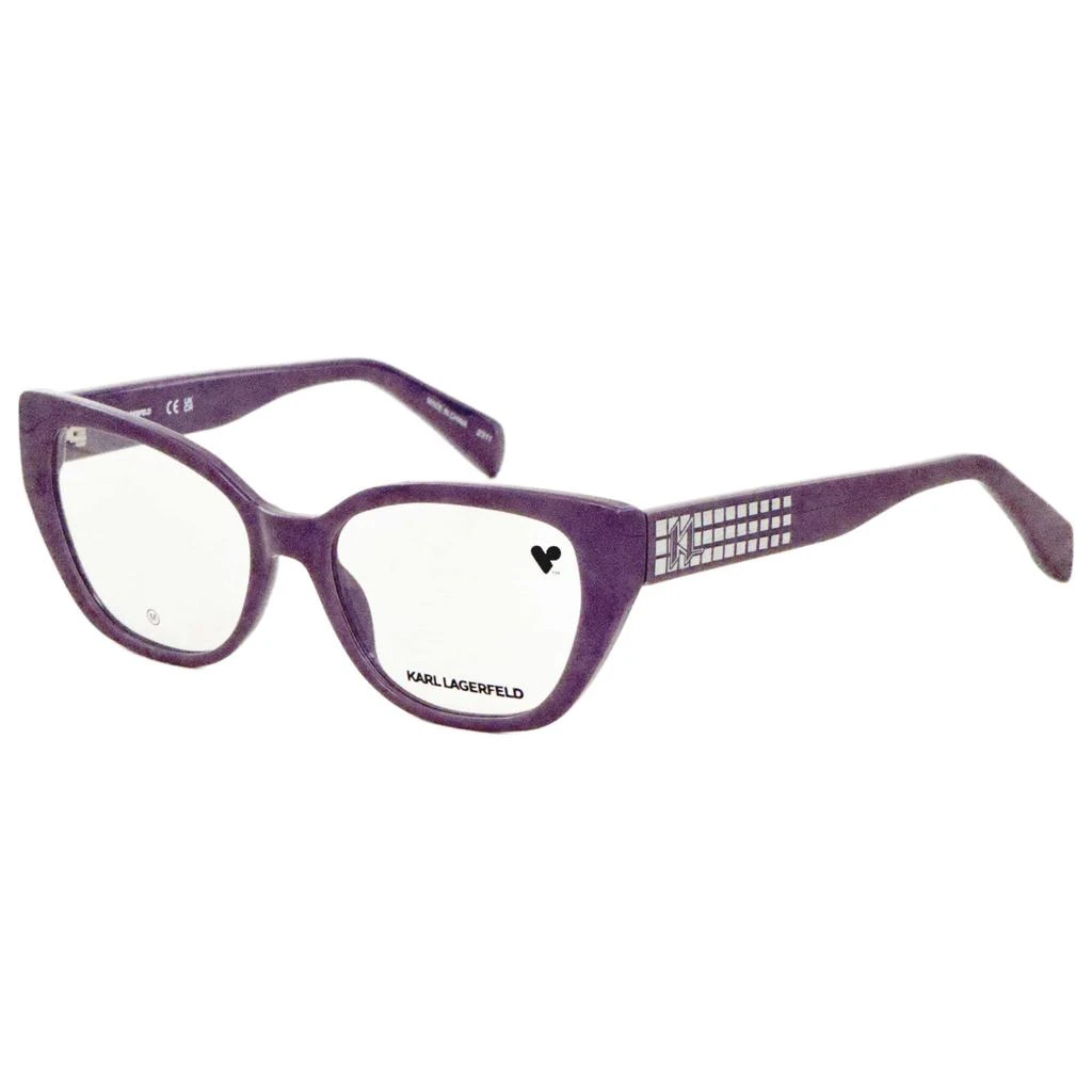 KARL LAGERFELD EYEGLASSES KL6151-516-53 New with case Karl Lagerfeld KL6151 Eyeglasses | FREE Shipping main image 2