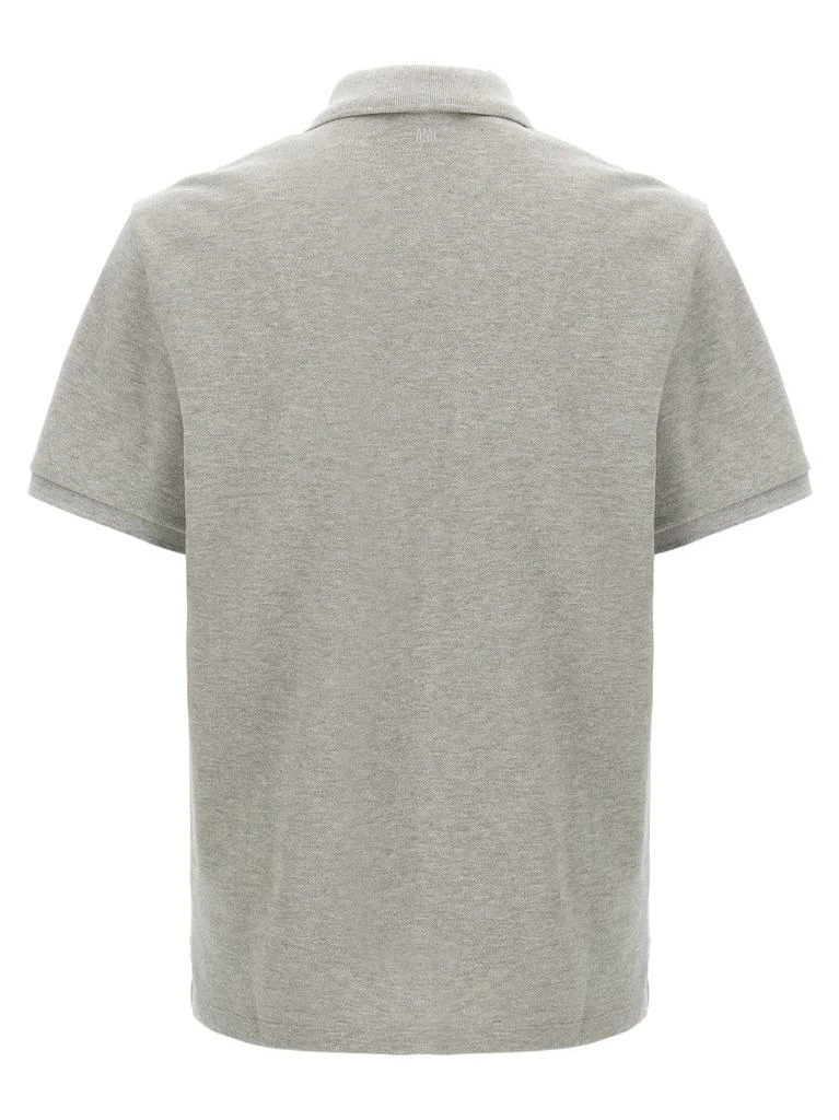 AMI AMI Paris 'Ami De Coeur' Polo Shirt 2