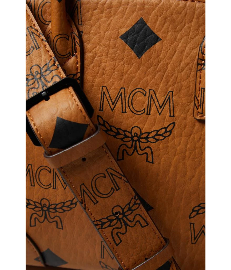 MCM Munchen Maxi Monogrammed VI Tote Small 4