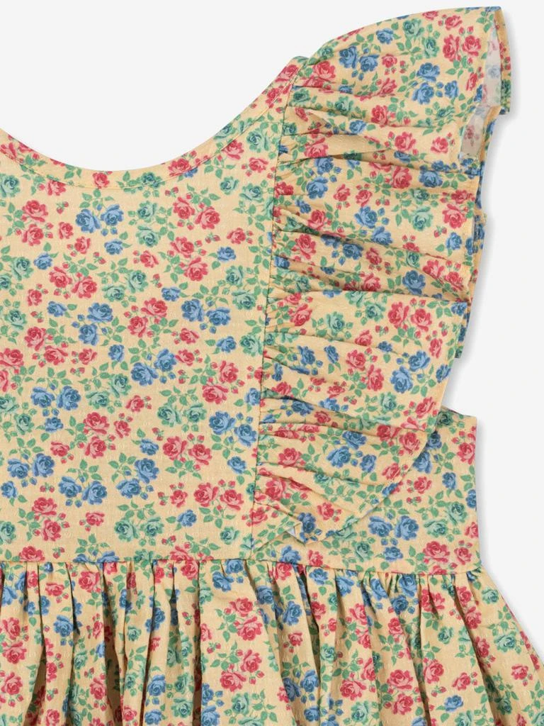Konges Slojd Girls Cianna Floral Dress in Multicolour 4