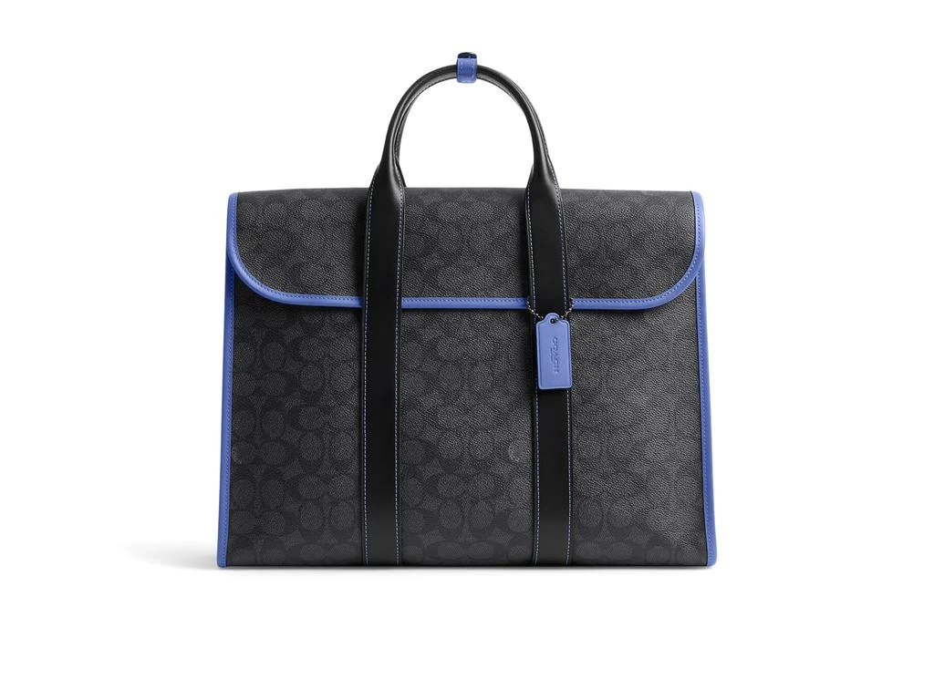 Coach Gotham Portfolio in Signature Canvas 1