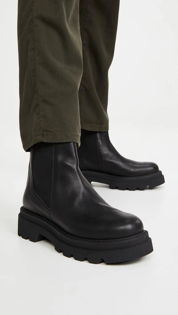 Voile Blanche Tweed 09 Chelsea Boots 2