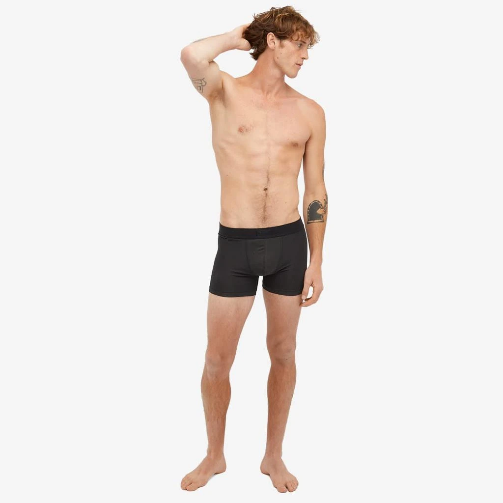 SKIMS SKIMS Cotton Boxer Brief 3" - 3-Pack 4