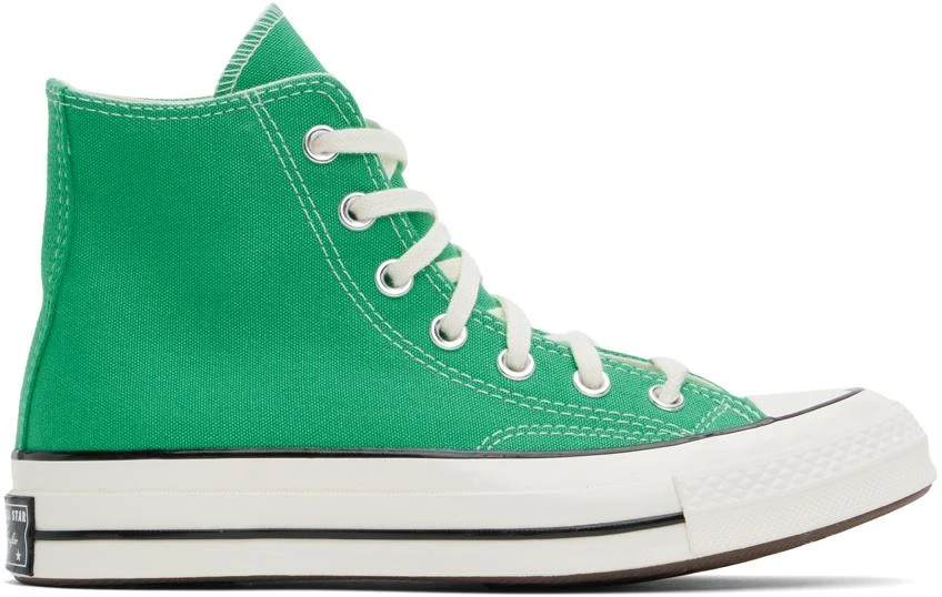 Converse Green Chuck 70 High Top Sneakers 1