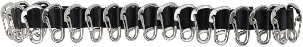 Heliot Emil Black Aurora Carabiner Belt