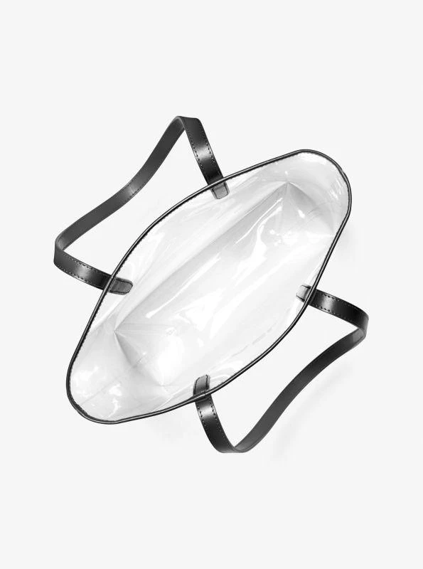 Michael Kors The Michael Large Clear Vinyl Tote Bag 2