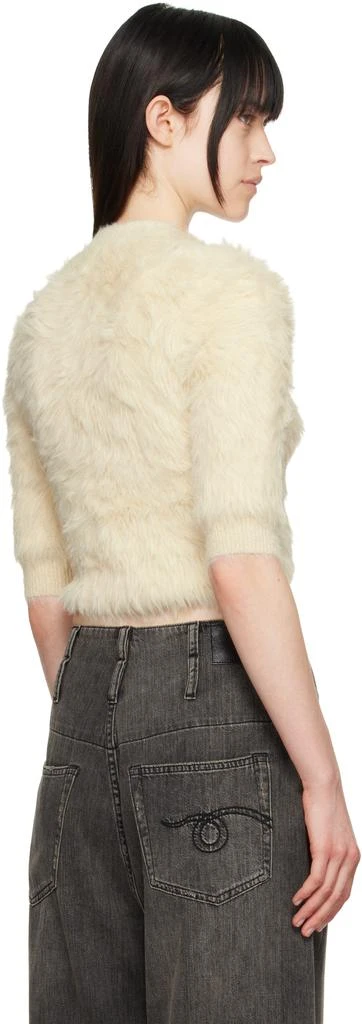 R13 Off-White Balloon Cardigan 3