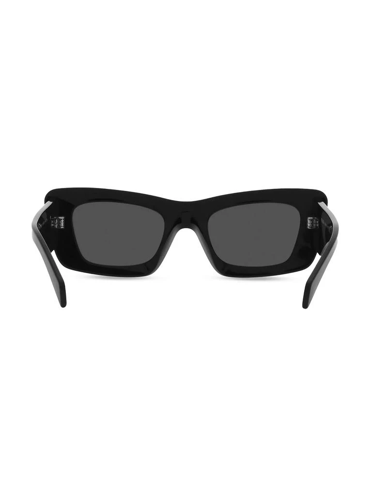 Prada 50MM Rectangular Sunglasses 8