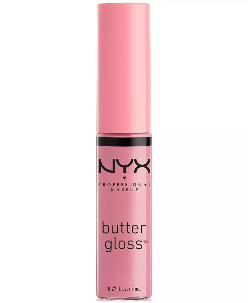 NYX Professional Makeup Butter Gloss Non-Stick Lip Gloss 5