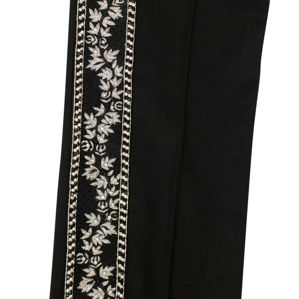 AMIRI Men's Black Beaded Guitar Strap Pants 5