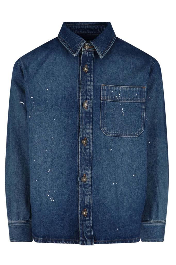 A.P.C. A.P.C. New Ben Zip-Up Jacket Blue L - Jackets - Free A.P.C. A.P.C. New Ben Zip-Up Jacket Blue L - Jackets - Free