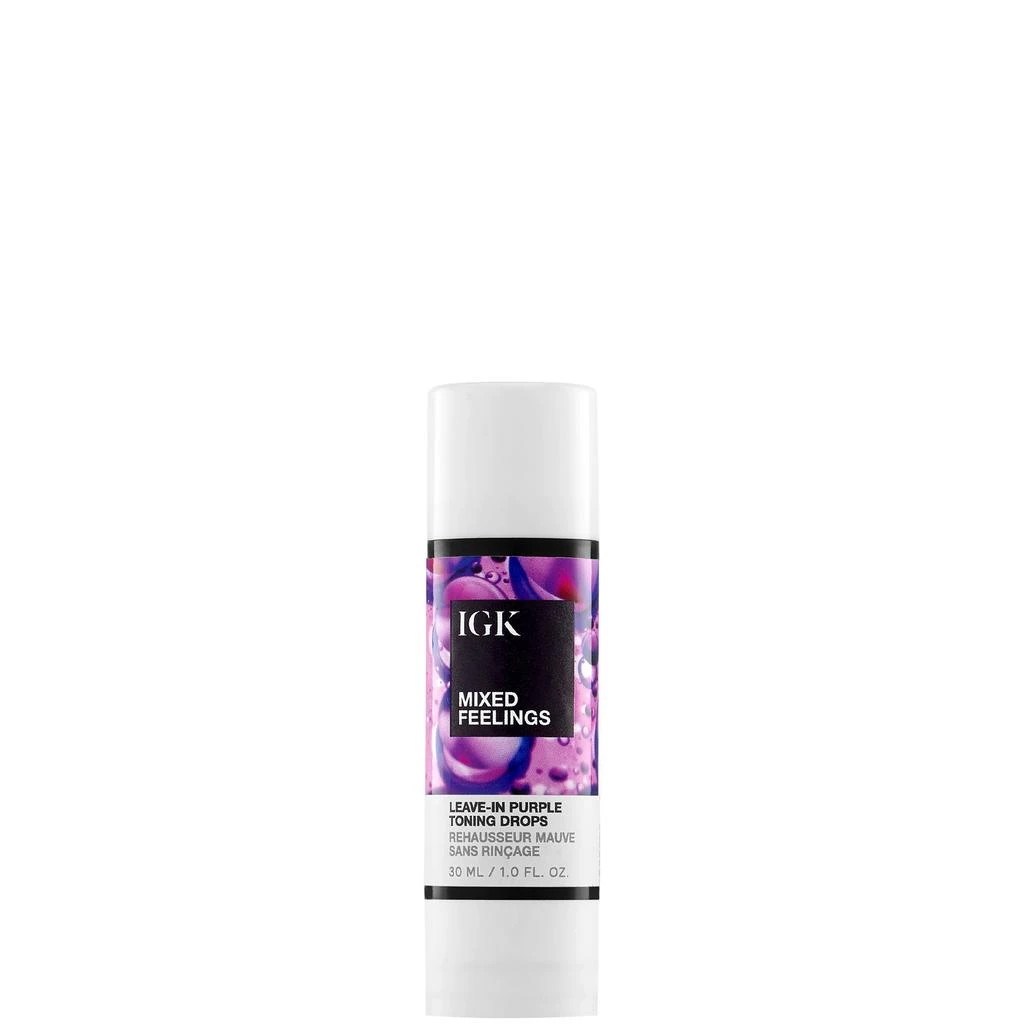 IGK IGK Mixed Feelings Leave-in Blonde Toning Drops 30ml