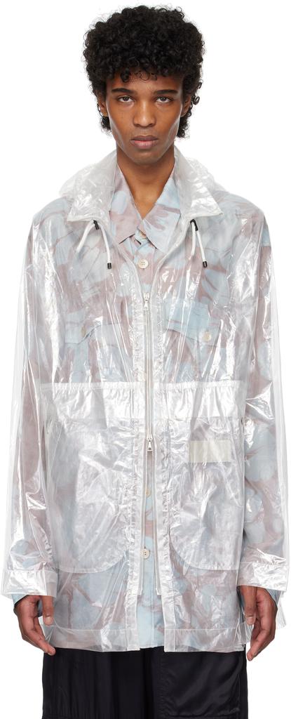 Dries Van Noten Transparent Nylon Jacket - Jackets - Free